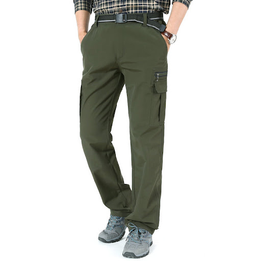 Title 3, Mens Quick-Drying Trousers Spring and Autumn O...