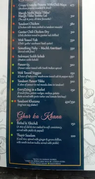 Gourmet menu 3