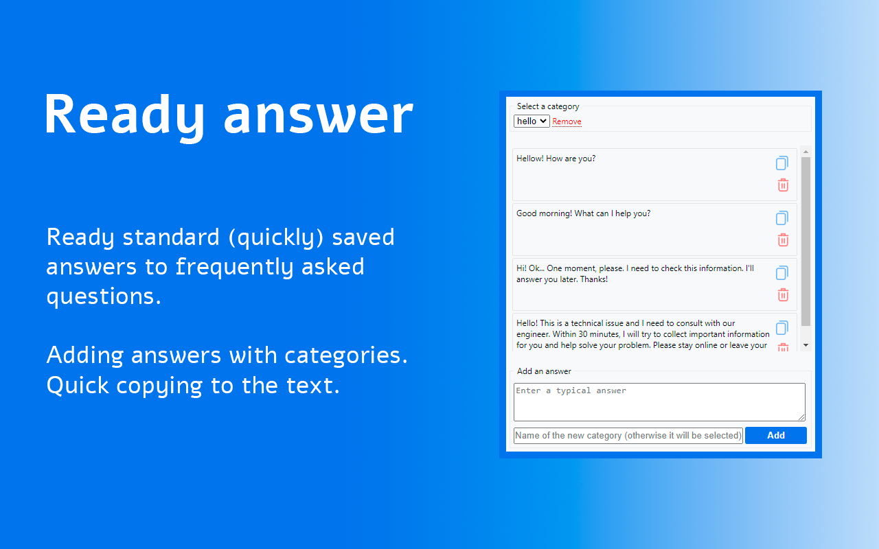 Ready (saved) answer Preview image 0