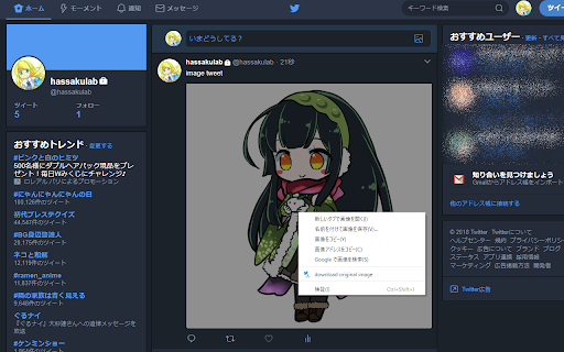 Twitter Image Downloader