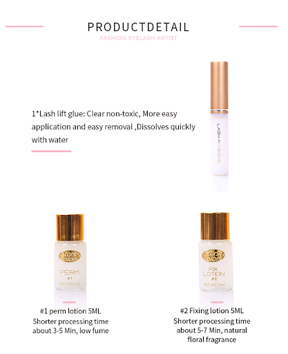 Title 2, Dropshipping 5-8 Minutes Quick Lash Lifting Eye...