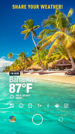 Screenshot InstaWeather: Your Weathershot