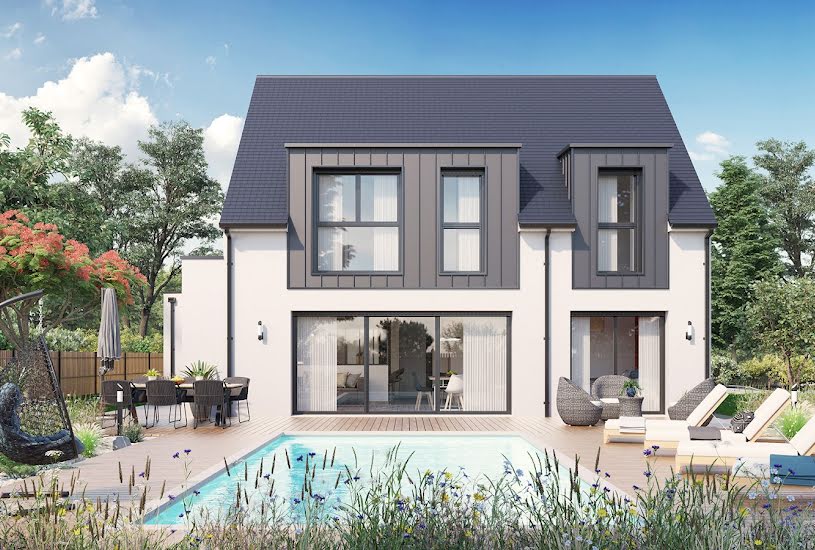  Vente Terrain + Maison - Terrain : 440m² - Maison : 150m² à Baulon (35580) 