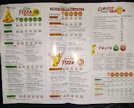 La Pino'z Pizza menu 1