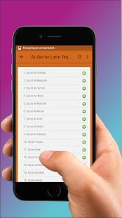 Al-Qur'an Latin Terjemah Dan Tajwid 30 Juz Lengkap(圖3)-速報App