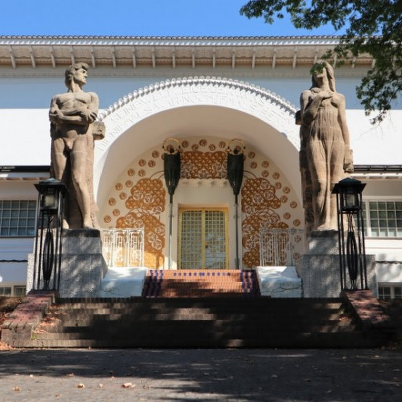 アールヌーボー建築のメッカ！ドイツ・ダルムシュタットの芸術村「マチルダの丘」を訪ねて