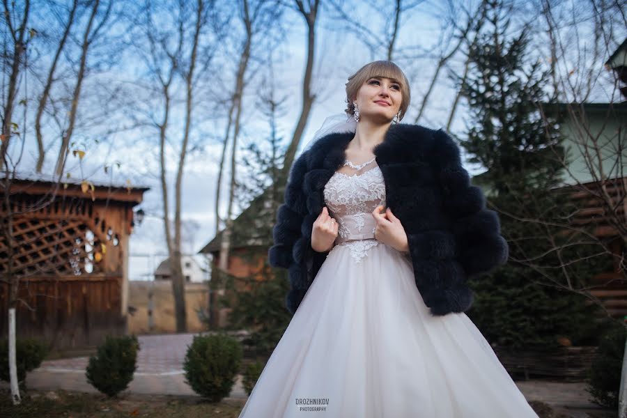 Wedding photographer Maksim Drozhnikov (maximfoto). Photo of 3 March 2018