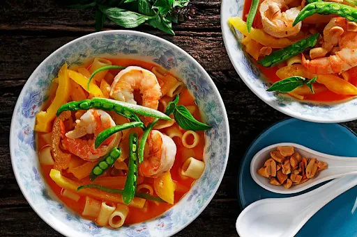 Prawns Red Thai Curry