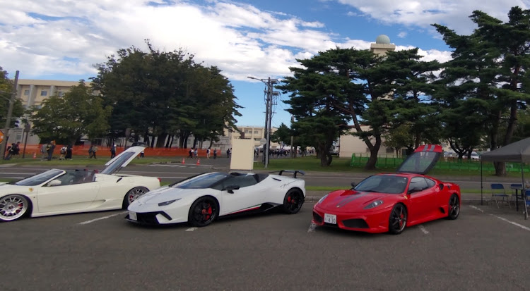 グロリアのY34・セドグロ・MISAWA INTER NATIONAL MOTOR SHOW・帰還報告・異国情緒なシーンに関するカスタム事例の投稿画像10枚目