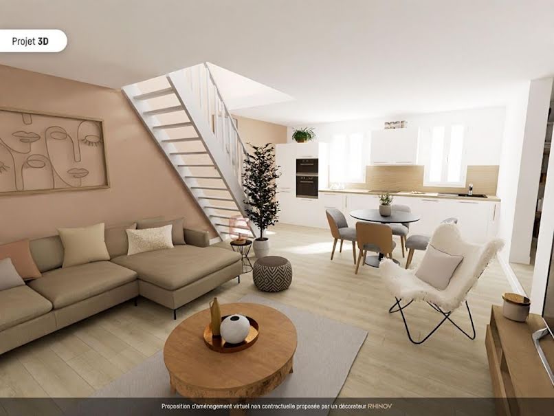 Vente appartement 3 pièces 68 m² à Toulouse (31000), 360 000 €