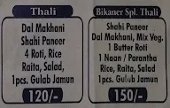 Bikaner Snacks, Cake Point & Restaurant menu 3