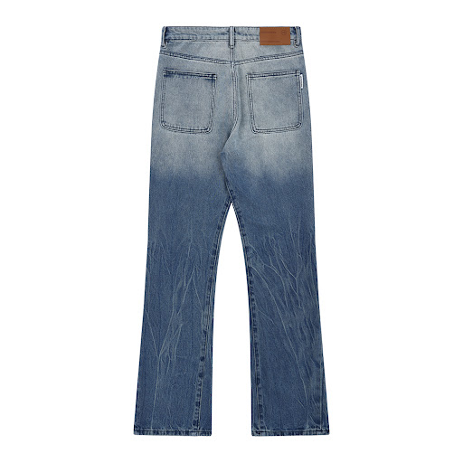 Title 5, Distressed Skinny Denim Trousers for Men, offer...