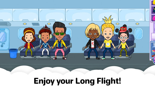 My Airport Town: Kids City Airplane Games for Free 1.4 screenshots 2