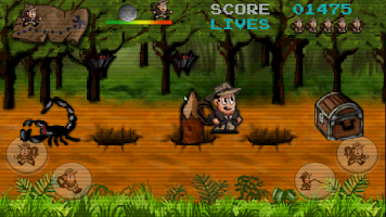 Pitfall Challenge Screenshot