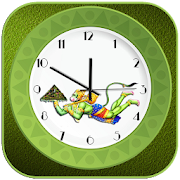 Hanuman ji clock live wallpaper  Icon