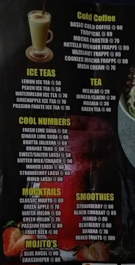 Tikhi Gali menu 1