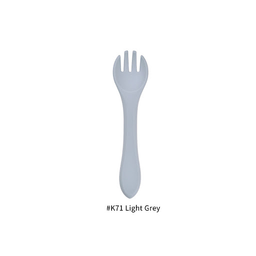 Title 3, Food Grade Baby Feeding Tableware Silicone Fork...