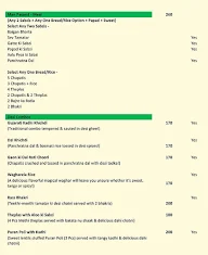 Rajasthan Se menu 1