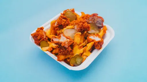 Nashville Fried Chicken Loaded Fries