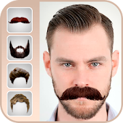 Men beard photo editor Mustache 10.0 Icon