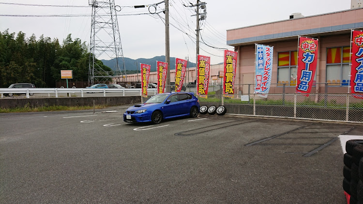 インプレッサ ハッチバックの別れに関するカスタム事例の投稿画像1枚目