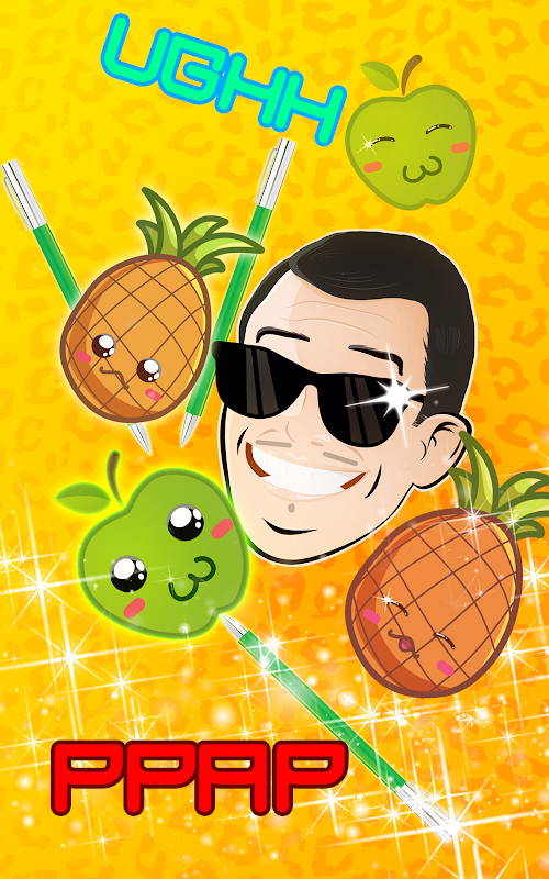 Android application Pineapple Pen - Apple Shooter screenshort