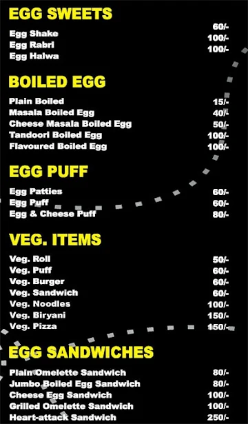 Egg Dee menu 