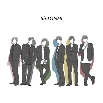 「SixTONES 紅一点」のメインビジュアル