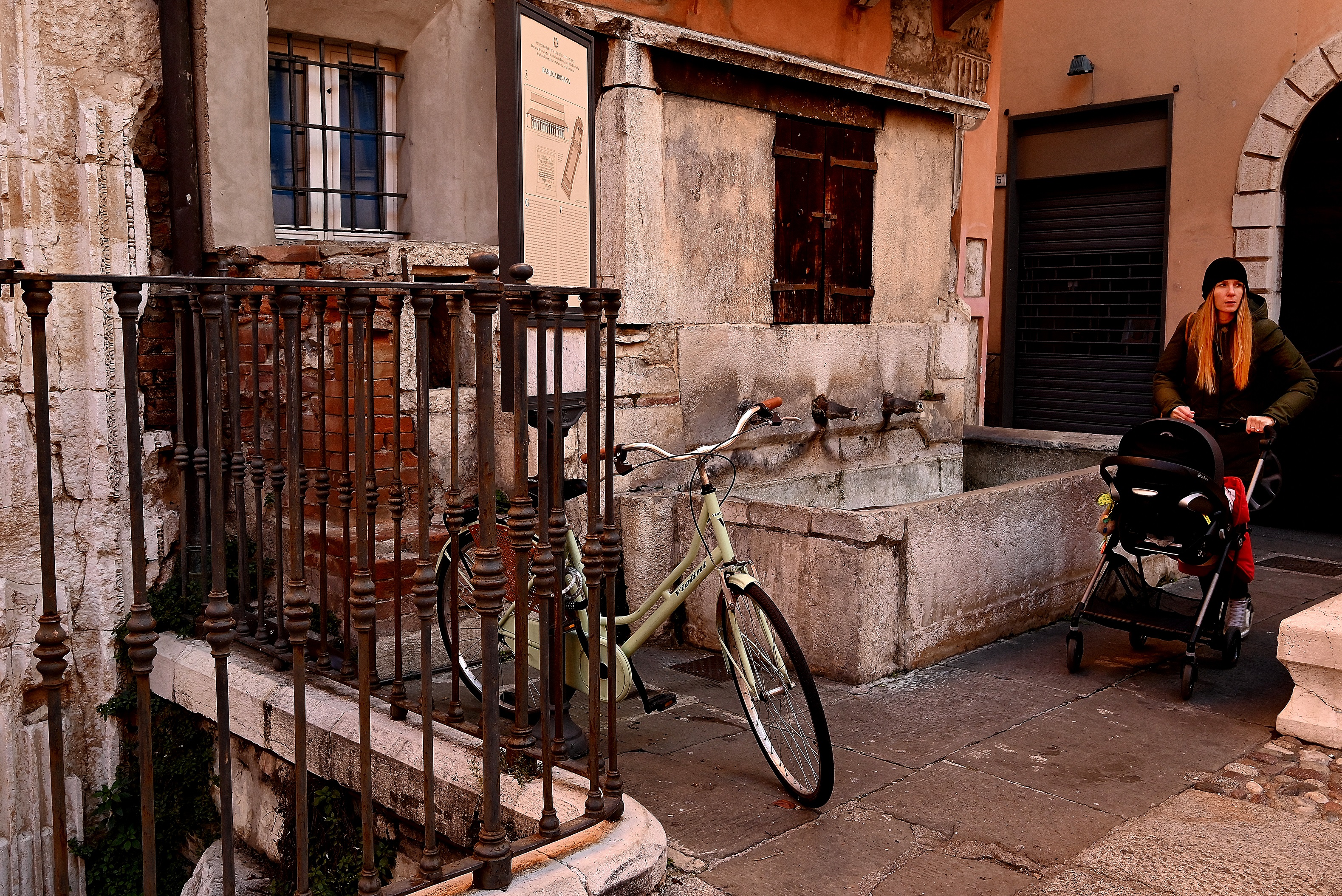 L'antica fontana di Cary