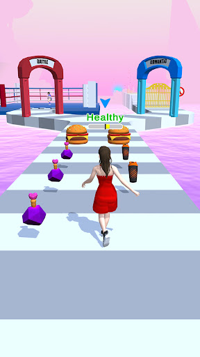 Screenshot Girl Runner 3D