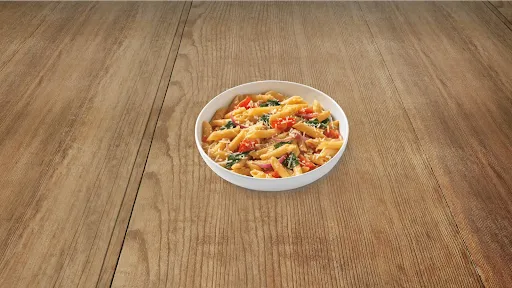 Veggies Roasted Creamy Tomato Pasta