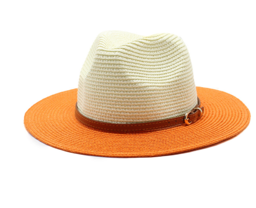 Lente en zomer mannen en vrouwen Britse stijl outdoor reisbescherming grote rand zonnehoed