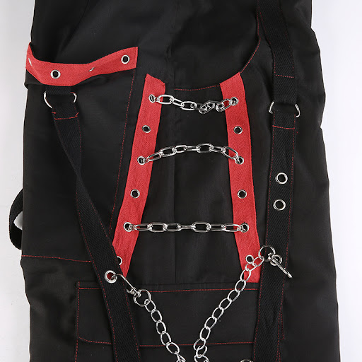 Title 7, Womens Dark Contrast Color Industrial Style An...