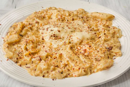 White Sauce Butter Pasta