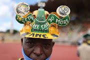 Sadam Masutha poses for a picture, 08 January 2022, at the Peter Mokaba Stadium in Polokwane, Limpopo, where the ANC is celebrating their 110th birthday.