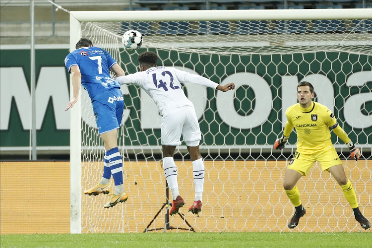 Anderlecht retombe dans ses travers et rate une opportunité en or 