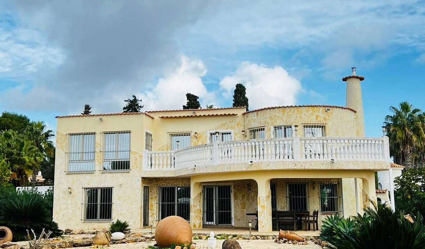 Villa with pool and terrace Santa Eulalia del Río