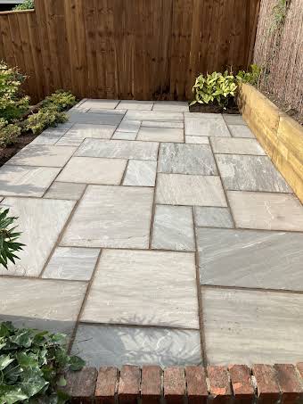 Paving slabs and patios album cover