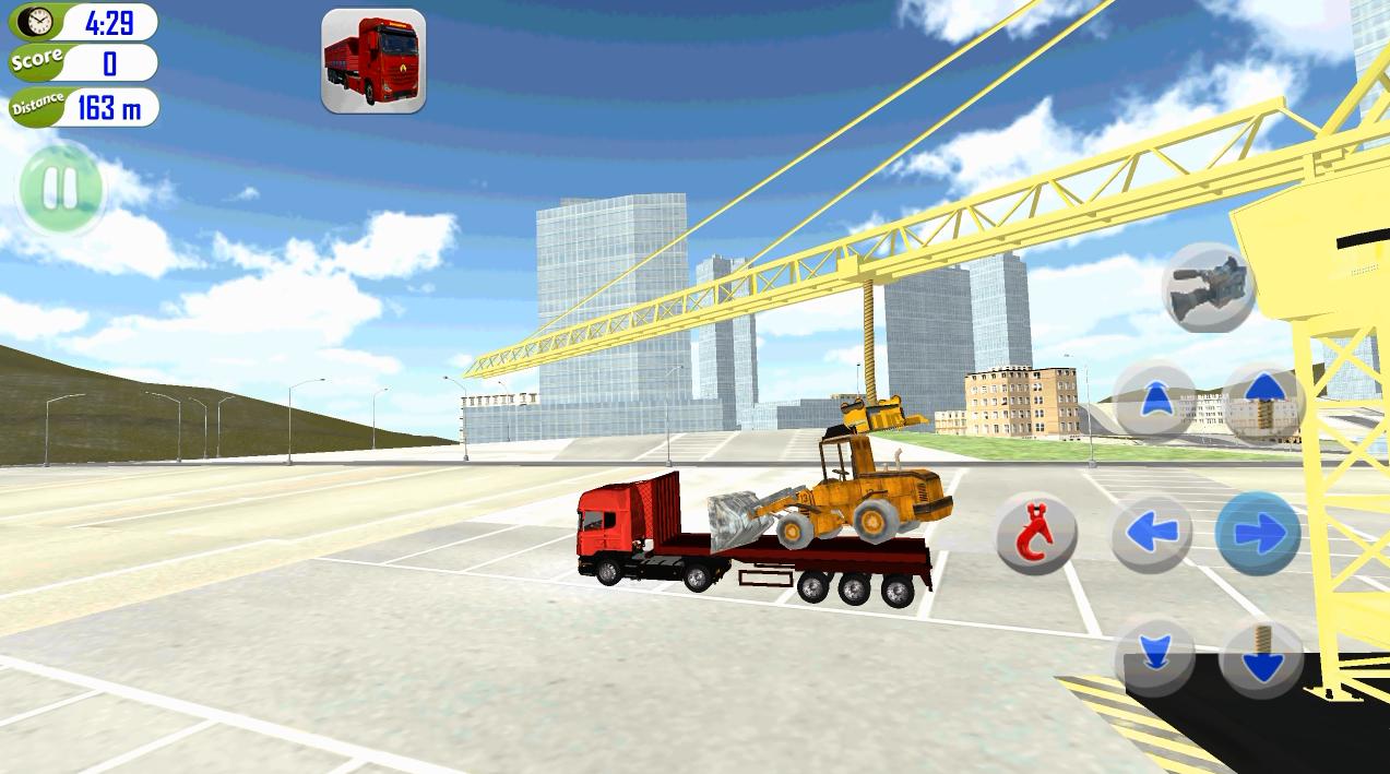 Container Truck Apl Android Di Google Play