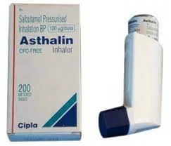 Asthalin 100mcg Inhaler - 200 pcs