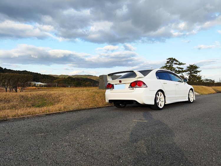 シビックタイプRのシビックタイプR・FD2・洗車・ドライブに関するカスタム事例の投稿画像2枚目