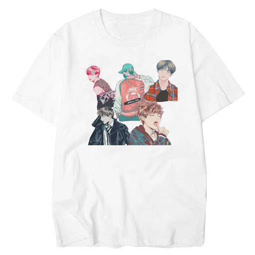 Title 3, Trendy Mens Short Sleeve T-Shirt Boys Comic Ed...