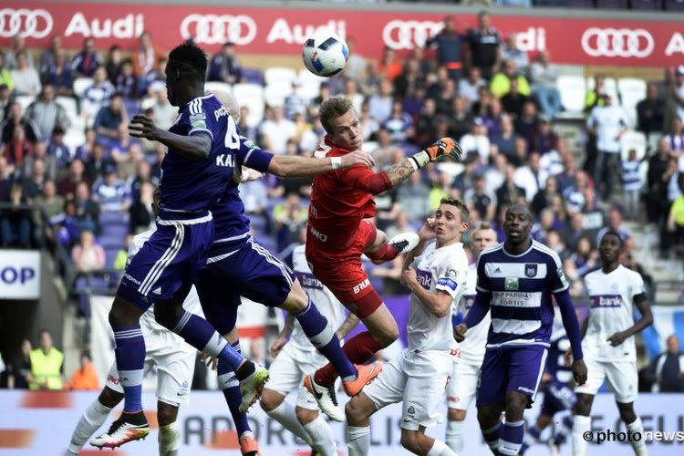 Anderlecht: Trois absents face à Zulte ?