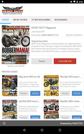 HEAVY DUTY Magazine