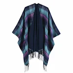 Plaid purple