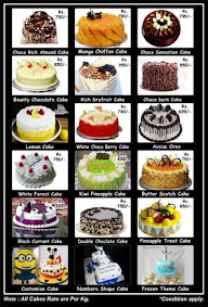 Cake Hut menu 4