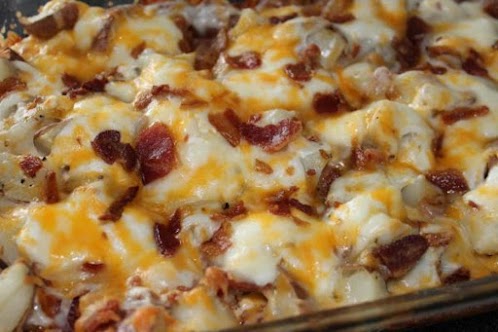 Twice Baked Potato Casserole