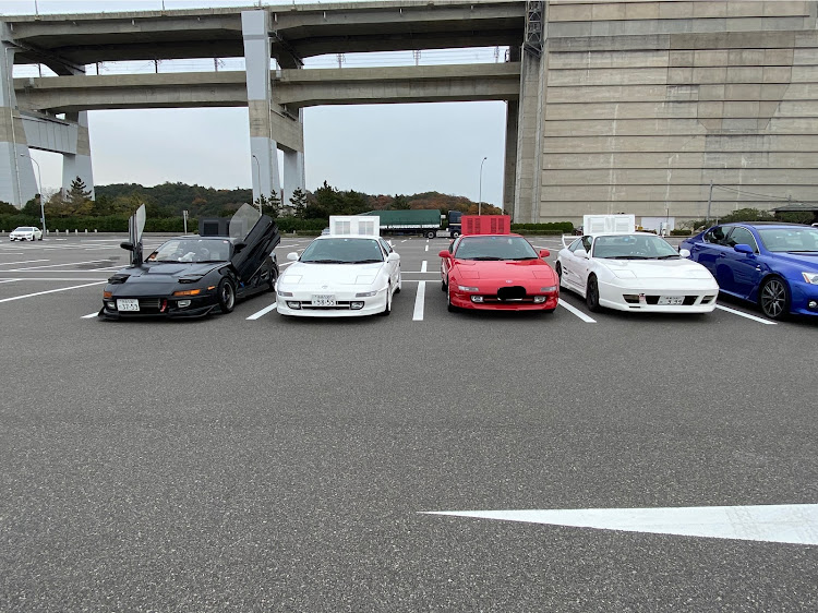 MR2のPGSSKさんが投稿したカスタム事例の投稿画像1枚目