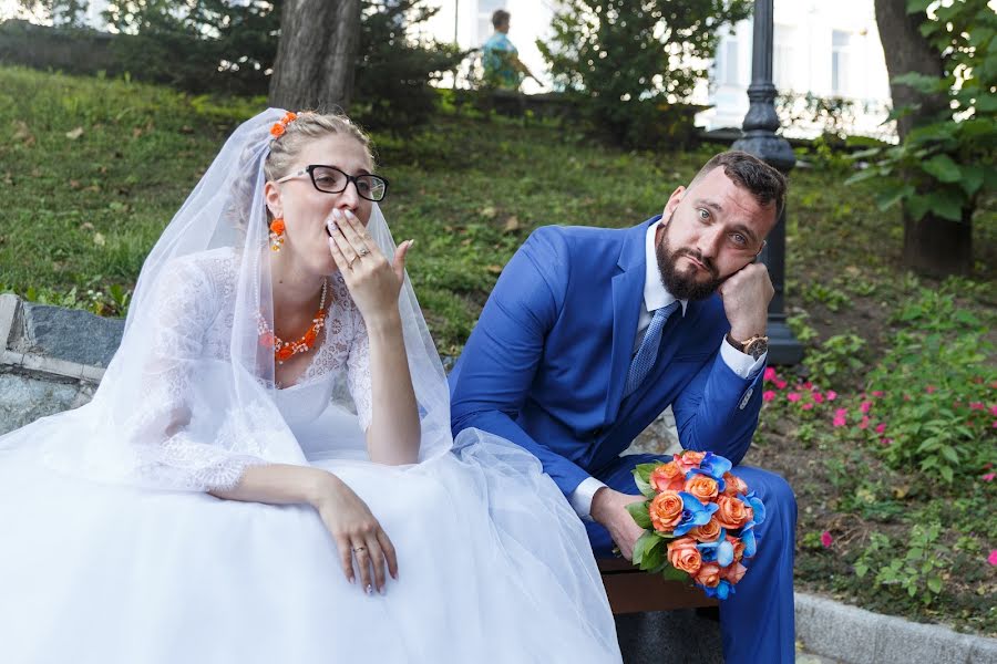 Fotografo di matrimoni Valentin Kolcov (bormanphoto). Foto del 3 marzo 2018