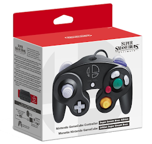 Nintendo Gamecube Controller Super Smash Bros. Edition NEW 